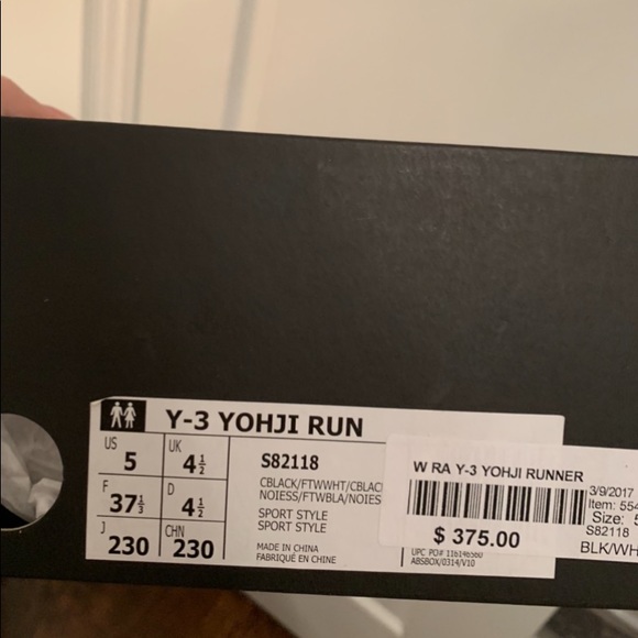 Adidas Y3 sneakers collab - Picture 2 of 6
